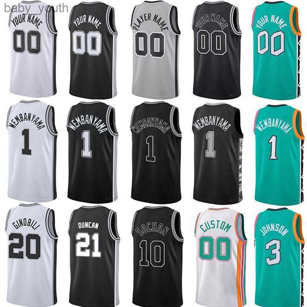 1 victor wembanyama san anton spur basketball jerseys keldon johnson jeremy sochan devin vassell khem birch manu ginobili jersey classic cit
1 victor wembanyama san anton spur basketball jerseys keldon johnson jeremy sochan devin vassell khem birch manu ginobili jersey classic cit