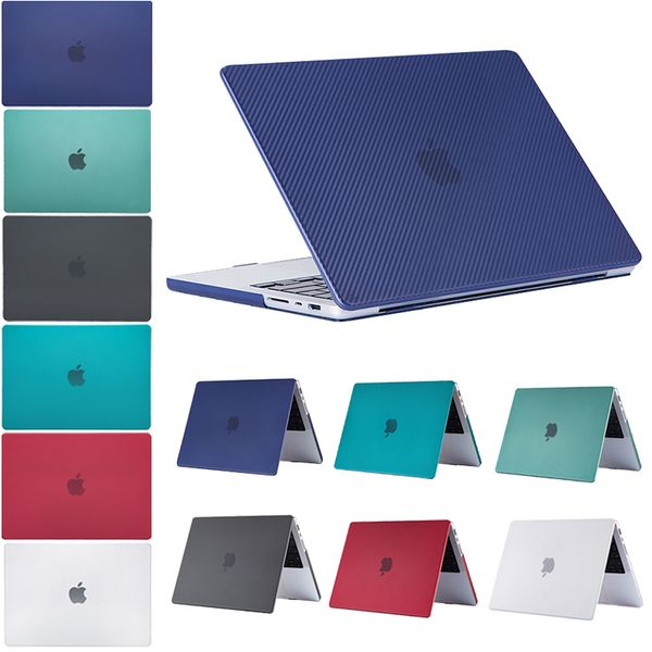 new matte carbon fiber design macbook cases for air pro 13 14 16 inch frost hard front back cover full body apple lapshell a1932 a1706 a2442
new matte carbon fiber design macbook cases for air pro 13 14 16 inch frost hard front back cover full body apple lapshell a1932 a1706 a2442