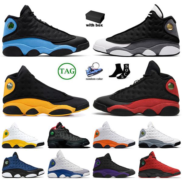 mens bred basketball shoes jumpman 13 13s with box black cat flint chriser wallace university blue grey court purple hyper royal lucky green
mens bred basketball shoes jumpman 13 13s with box black cat flint chriser wallace university blue grey court purple hyper royal lucky green