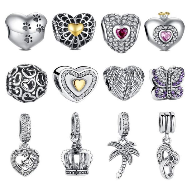 fit bracelet vintage wing beads 925 sterling silver crown hollow golden heart cz tree charm teen girl diy jewelry making8052766, Black
fit bracelet vintage wing beads 925 sterling silver crown hollow golden heart cz tree charm teen girl diy jewelry making8052766, Black