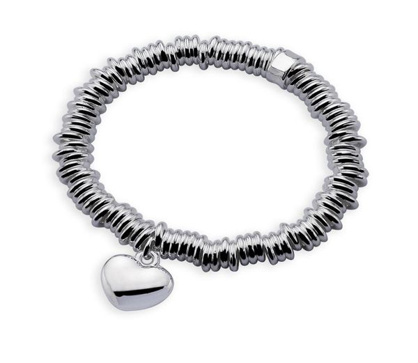 with tracking number 925 silver bracelet dense ring with heart bracelet silver jewelry 10pcslot 18046227797, Black
with tracking number 925 silver bracelet dense ring with heart bracelet silver jewelry 10pcslot 18046227797, Black