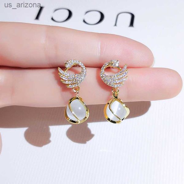 new fashion fine 14k real gold n earrings for women temperament opal jewelry aaa zircon s925 silver needle l230620, Golden;silver
new fashion fine 14k real gold n earrings for women temperament opal jewelry aaa zircon s925 silver needle l230620, Golden;silver