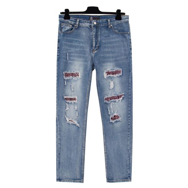 fashion jeans mens designer skinny slim straight distressed ripped biker motorcycle embroidery zipper trousers hip hop streetwear high stree, Blue
fashion jeans mens designer skinny slim straight distressed ripped biker motorcycle embroidery zipper trousers hip hop streetwear high stree, Blue