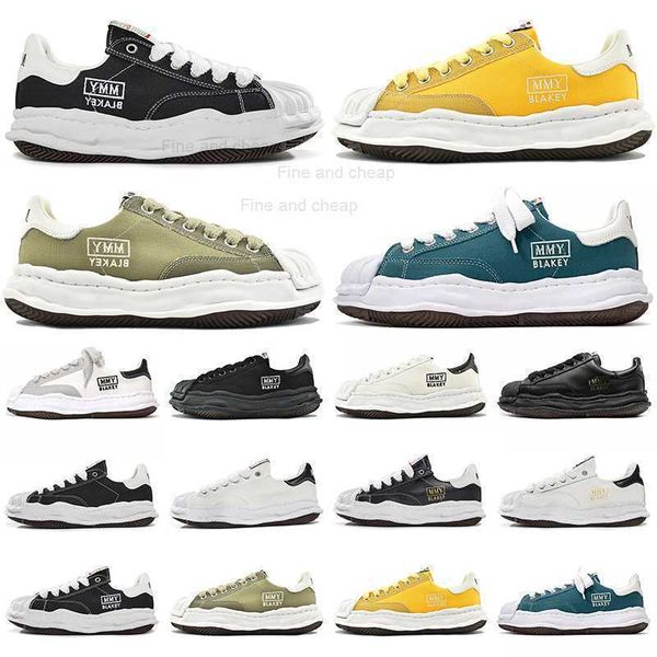 men women designer casual shoes maison mihara yasuhiro mmy blakey platform canvas shoe leather black white yellow blue sneakers mens trainer
men women designer casual shoes maison mihara yasuhiro mmy blakey platform canvas shoe leather black white yellow blue sneakers mens trainer
