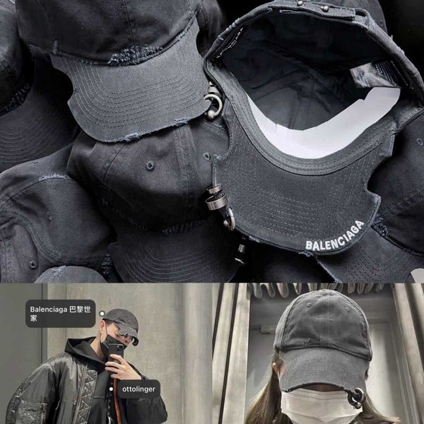 designer paris worn baseball hat summer fashion brand yesha chentai same ba letter angled cap sun hat female, Blue;gray
designer paris worn baseball hat summer fashion brand yesha chentai same ba letter angled cap sun hat female, Blue;gray