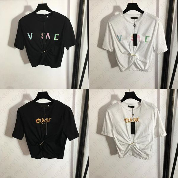 tshirts women chest letter shirt color printing pin tucked waist short sleeved tshirt casual luxurys hip hop shirt sml black ladies top, Gray;blue
tshirts women chest letter shirt color printing pin tucked waist short sleeved tshirt casual luxurys hip hop shirt sml black ladies top, Gray;blue