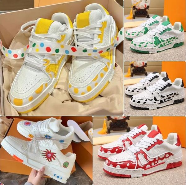 trainer dot shoes designer shoes fat trainer bread shoe skateboard letter lace sneaker spring summer show casual couple sports diy shoes siz, Black
trainer dot shoes designer shoes fat trainer bread shoe skateboard letter lace sneaker spring summer show casual couple sports diy shoes siz, Black