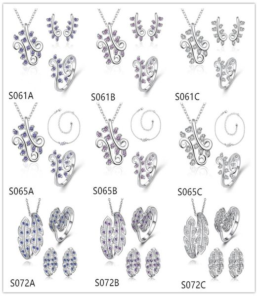 digital feather 925 silver necklace anklet earring ring set emss32women039s gemstone sterling silver jewelry sets 6 sets a lot2387930, Black
digital feather 925 silver necklace anklet earring ring set emss32women039s gemstone sterling silver jewelry sets 6 sets a lot2387930, Black