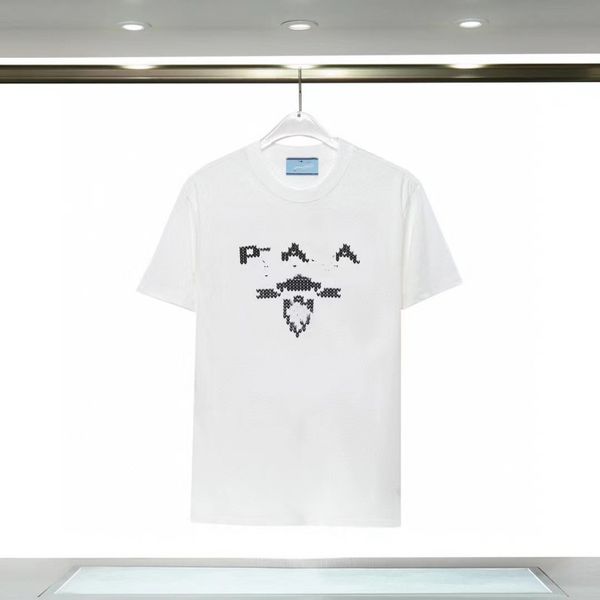 pra quality mens designer t shirt short-sleeved fashion inverted triangular letter men women short t-shirt couple models breathable cotton, White;black
pra quality mens designer t shirt short-sleeved fashion inverted triangular letter men women short t-shirt couple models breathable cotton, White;black