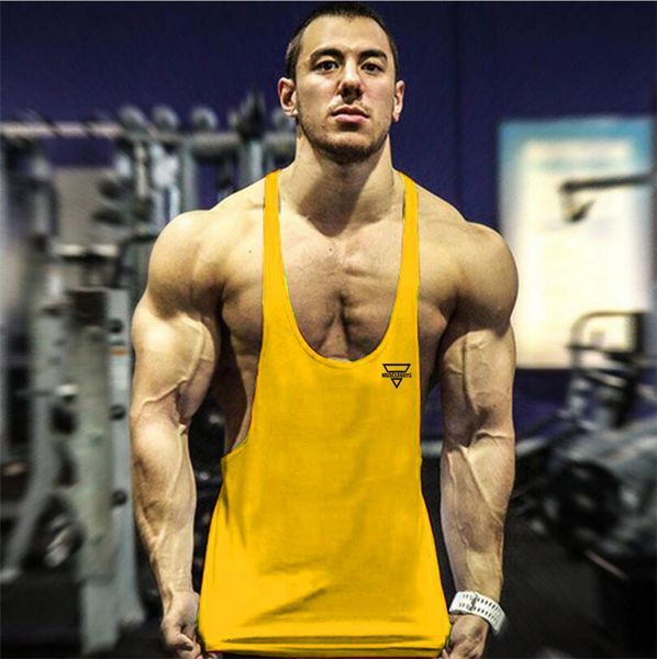 men' tank brand gym mens tank clothing bodybuilding singlets fitness vest muscle sleeveless workout singlets sportswear shirt stringe, White;black
men' tank brand gym mens tank clothing bodybuilding singlets fitness vest muscle sleeveless workout singlets sportswear shirt stringe, White;black