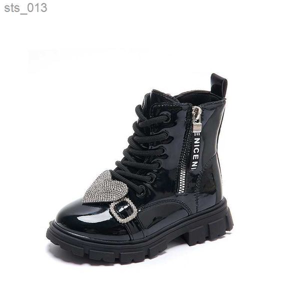 children ankle boots side zipper rhinestones love 2023 girls boots drop shipping simple non-slip princess catwalk kids shoes pu l230518, Black;grey
children ankle boots side zipper rhinestones love 2023 girls boots drop shipping simple non-slip princess catwalk kids shoes pu l230518, Black;grey