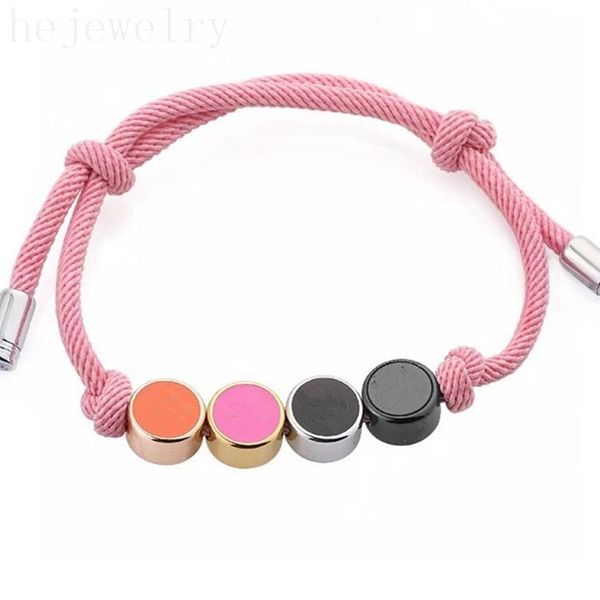 pretty designer bracelet letter enamel luxury bracelets love plated gold metal buckle pulsera colorful beads charms colored hand rope women, Golden;silver
pretty designer bracelet letter enamel luxury bracelets love plated gold metal buckle pulsera colorful beads charms colored hand rope women, Golden;silver