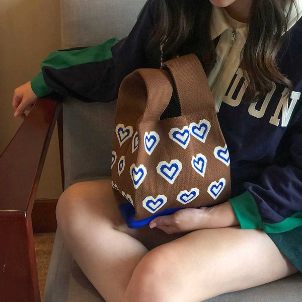 japanese and new knitted bag handheld small and cute girl style love shopping bag tote bag glove bag girl
japanese and new knitted bag handheld small and cute girl style love shopping bag tote bag glove bag girl