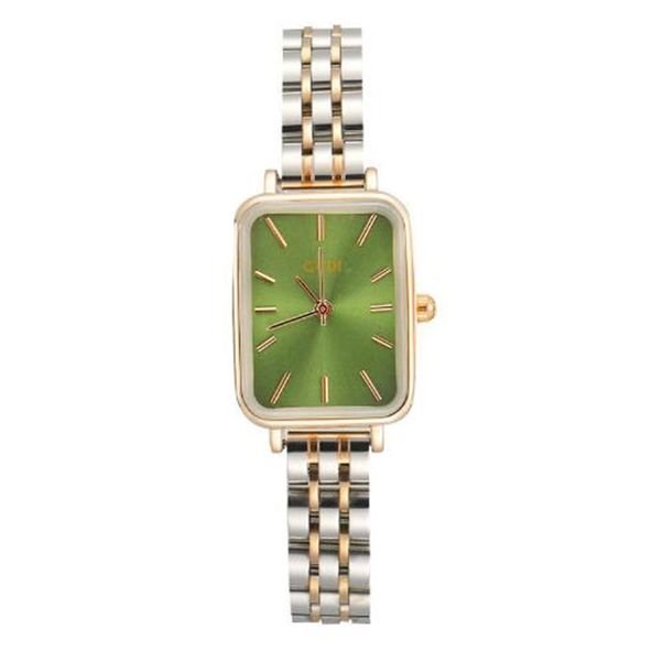 2023 simple style, high appearance, personalized small square plate, light luxury, high-end waterproof steel band quartz watch, Slivery;golden
2023 simple style, high appearance, personalized small square plate, light luxury, high-end waterproof steel band quartz watch, Slivery;golden