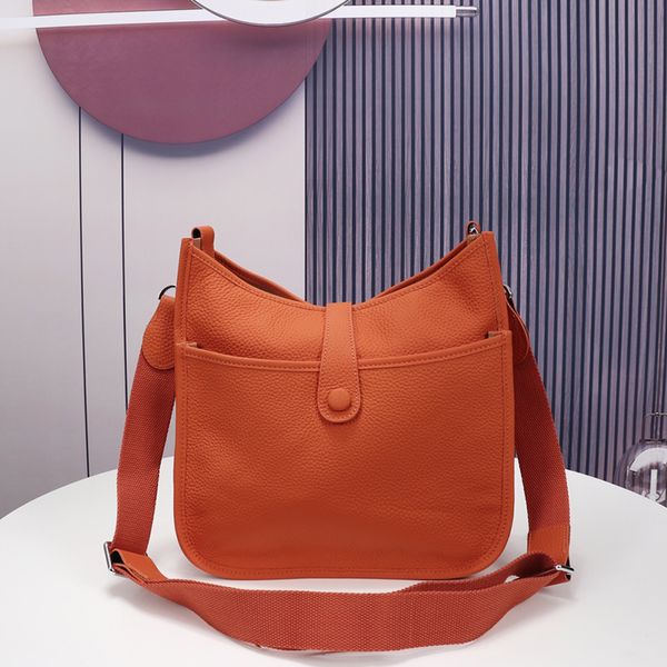 luxurys handbags evelyn bag shoulder bag multi color genuine leather adjustable shoulder strap satchel crossbody bag mini shoulder bags hand
luxurys handbags evelyn bag shoulder bag multi color genuine leather adjustable shoulder strap satchel crossbody bag mini shoulder bags hand