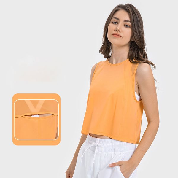 l050 women sleeveless t-shirt short tank back hollow blouse quick-drying sweatshirt running vest breathable sports smock leisure yoga cloth
l050 women sleeveless t-shirt short tank back hollow blouse quick-drying sweatshirt running vest breathable sports smock leisure yoga cloth