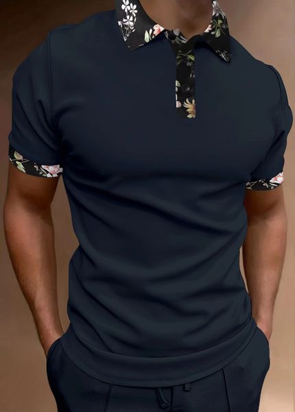 men's polos summer men's clothing business casual short-sleeved polo shirt breathable lapel solid color polo shirt men's t-sh, White;black
men's polos summer men's clothing business casual short-sleeved polo shirt breathable lapel solid color polo shirt men's t-sh, White;black