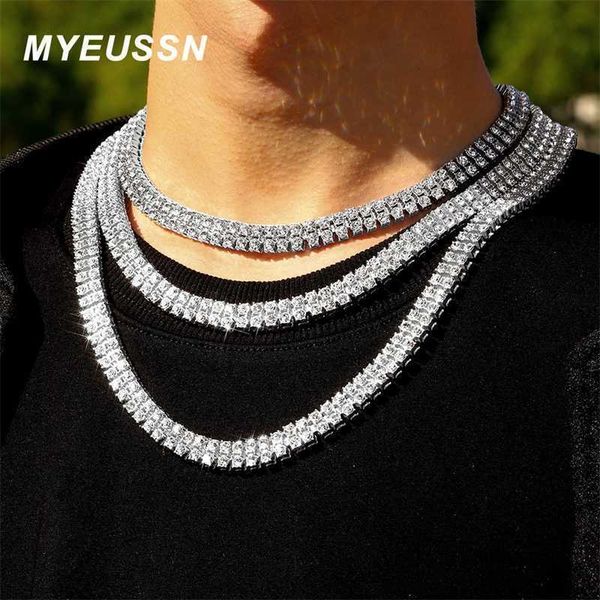 strands 2023 new iced out 2 row tennis bracelet necklace men women hip hop chain necklace's fashion punk jewelry holiday gifts 230613, Black
strands 2023 new iced out 2 row tennis bracelet necklace men women hip hop chain necklace's fashion punk jewelry holiday gifts 230613, Black
