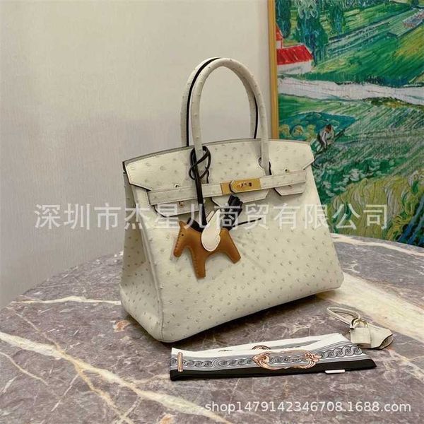 genuine ostrich leather h ermess birkins bags women's portable women's ostrich skin 3c wool whitebk 25/30 qqs78b
genuine ostrich leather h ermess birkins bags women's portable women's ostrich skin 3c wool whitebk 25/30 qqs78b