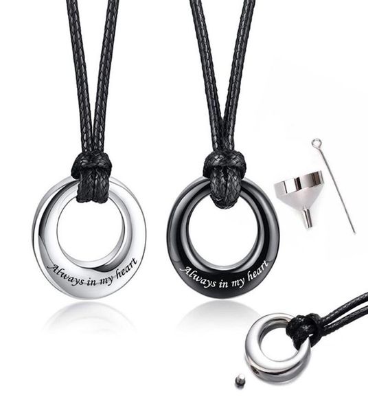 pendant necklaces cremation jewelry urn necklace for ashes circle of life eternity memorial gift made 316l stainless steelpendant 3209686, Silver
pendant necklaces cremation jewelry urn necklace for ashes circle of life eternity memorial gift made 316l stainless steelpendant 3209686, Silver