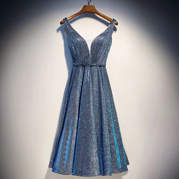 2023 new prom dresses vintage ball gown tea length short prom evening dresses gowns real sample v neck puffy ruffle chiffon christmas party, Black
2023 new prom dresses vintage ball gown tea length short prom evening dresses gowns real sample v neck puffy ruffle chiffon christmas party, Black