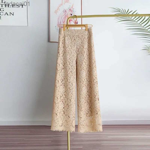 lace hollow out solid casual straight wideleg korean fashion women's pants anklelength pants for women spring summer 2023 l230621, Black;white
lace hollow out solid casual straight wideleg korean fashion women's pants anklelength pants for women spring summer 2023 l230621, Black;white