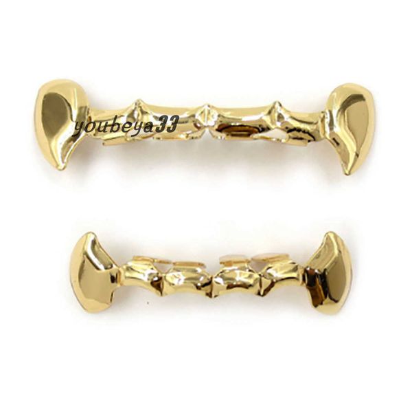 men's women fashion teeth grillz and bottom set hip-hop fangs gold false teeth gold silver black rose-gold personality vampire grillzs
men's women fashion teeth grillz and bottom set hip-hop fangs gold false teeth gold silver black rose-gold personality vampire grillzs