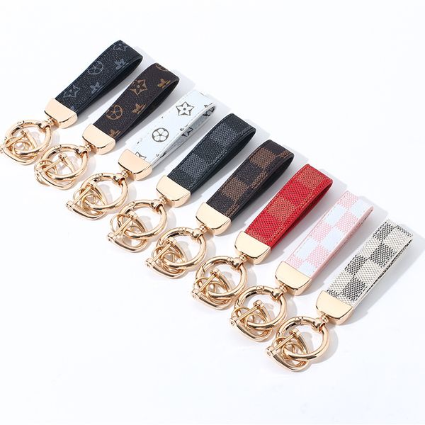 fashionable car keychain metal high-end vintage leather keychain men's and women's car keychain pendant atmospheric backpack penda, Silver
fashionable car keychain metal high-end vintage leather keychain men's and women's car keychain pendant atmospheric backpack penda, Silver