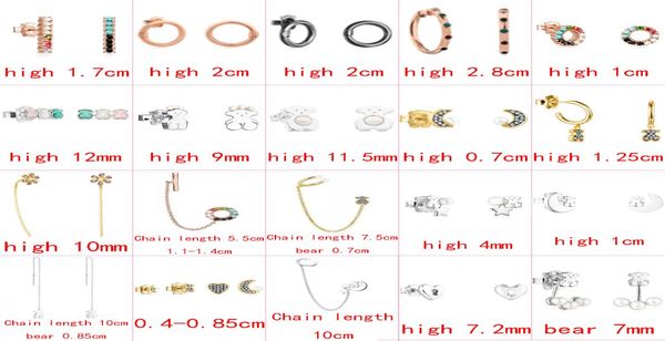 2021 new style 100 925 sterling silver bear fashion classic exquisite ladies earrings pierced jewelry manufacturer direct s5861673, Golden;silver
2021 new style 100 925 sterling silver bear fashion classic exquisite ladies earrings pierced jewelry manufacturer direct s5861673, Golden;silver