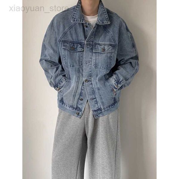 men's jackets autumn blue denim jacket men fashion oversized baseball uniform jackets mens streetwear korean loose hip-hop bomber jacke, Black;brown
men's jackets autumn blue denim jacket men fashion oversized baseball uniform jackets mens streetwear korean loose hip-hop bomber jacke, Black;brown