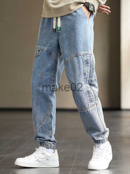 men's jeans 2022 new men's cargo jeans baggy joggers fashion black blue grey streetwear stretched cotton denim harem pants plus si
men's jeans 2022 new men's cargo jeans baggy joggers fashion black blue grey streetwear stretched cotton denim harem pants plus si