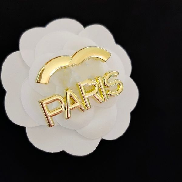 elegant brand designer letters cahnnel brooch famous women double letter pearl luxury couples crystal rhinestone suit pin jewelry accessorie, Gray
elegant brand designer letters cahnnel brooch famous women double letter pearl luxury couples crystal rhinestone suit pin jewelry accessorie, Gray