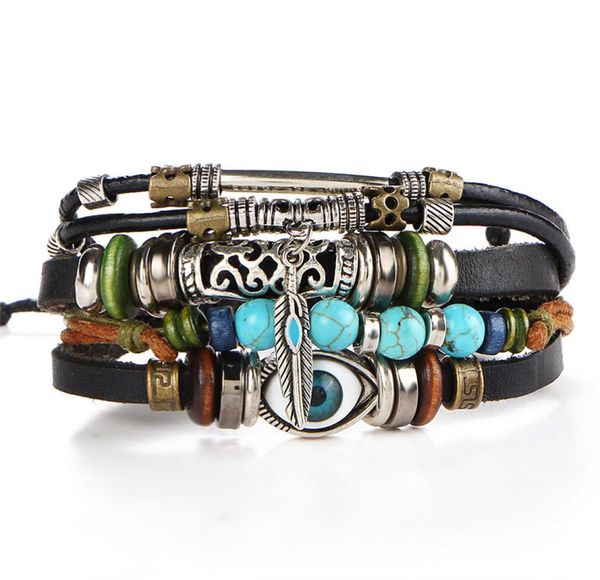 punk design turkish eye bracelets for men woman new fashion wristband female leaf leather bracelet stone vintage jewelry5628623, Golden;silver
punk design turkish eye bracelets for men woman new fashion wristband female leaf leather bracelet stone vintage jewelry5628623, Golden;silver