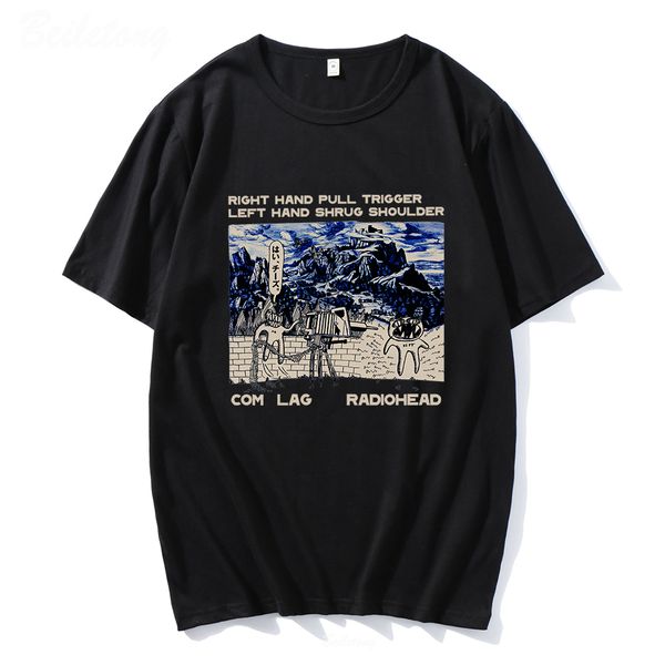 mens tshirts radiohead t shirt men and women rock boy retro printed loose japan station 100% cotton indie fans band music tees male 230710, White;black
mens tshirts radiohead t shirt men and women rock boy retro printed loose japan station 100% cotton indie fans band music tees male 230710, White;black