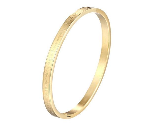 bangle plus signs and little circles for kids bracelet stainless steel gold color jewelry bracelets boys gifts1626252, Black
bangle plus signs and little circles for kids bracelet stainless steel gold color jewelry bracelets boys gifts1626252, Black