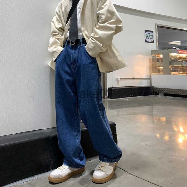 men's jeans 2021 men's washed loose straight pants baggy homme jeans classic cargo pocket blue color casual pants biker denim trou
men's jeans 2021 men's washed loose straight pants baggy homme jeans classic cargo pocket blue color casual pants biker denim trou