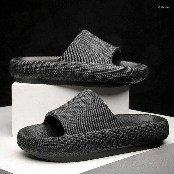 slippers men fashion soft sole eva indoor slides thick platform bathroom home woman sandals 2023 summer non-slip flip flops, Black
slippers men fashion soft sole eva indoor slides thick platform bathroom home woman sandals 2023 summer non-slip flip flops, Black