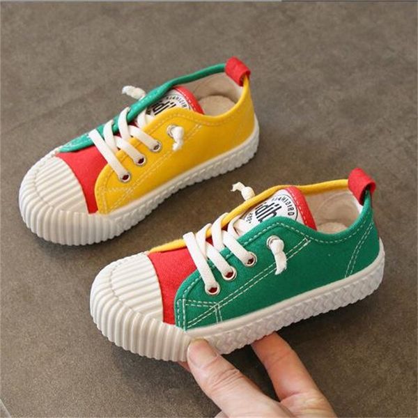 boys canvas shoes girls sports trend shoes flat soft sole 2023 mixed color splicing lace-up children's sports fashion casual shoe, Black
boys canvas shoes girls sports trend shoes flat soft sole 2023 mixed color splicing lace-up children's sports fashion casual shoe, Black