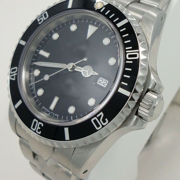 luxury bp factory 3235 automatic movement sea-dweller 116600 stainless steel black dial men's under water watch, Slivery;brown
luxury bp factory 3235 automatic movement sea-dweller 116600 stainless steel black dial men's under water watch, Slivery;brown