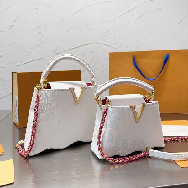 selling tote crossbody bag women zig zag bottom chain capucines bag designer handbags shoulder bags purse lichee leather handbags
selling tote crossbody bag women zig zag bottom chain capucines bag designer handbags shoulder bags purse lichee leather handbags