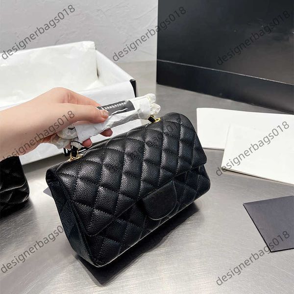 luxury designers mini square flap bags classic black caviar lambskin leather quilted hangbags crossbody shoulder bag gold silver chains
luxury designers mini square flap bags classic black caviar lambskin leather quilted hangbags crossbody shoulder bag gold silver chains