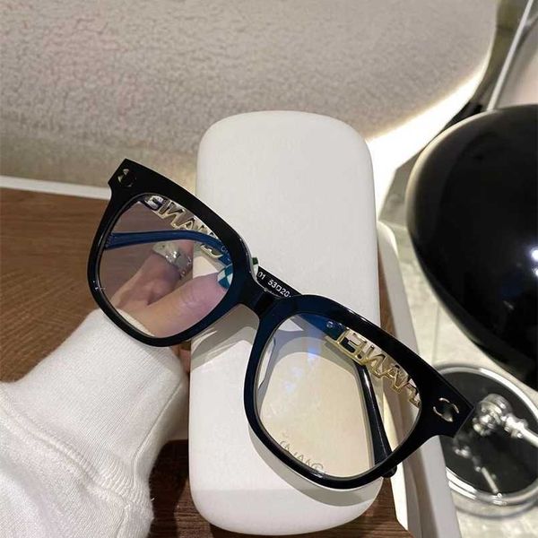 sunglasses 2023 new small xiangfeng black large frame myopia glasses women's plain magic tool round face slimming 0748 can be equipped, White;black 
sunglasses 2023 new small xiangfeng black large frame myopia glasses women's plain magic tool round face slimming 0748 can be equipped, White;black