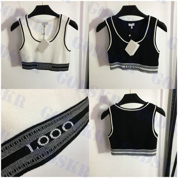 womens cropped tanks letter knitted camisoles slim short t shirt ladies tees high quality, Black;white
womens cropped tanks letter knitted camisoles slim short t shirt ladies tees high quality, Black;white
