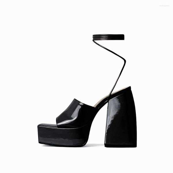sandals women square toe slippers chunky hoof heel open fashion high dress lace up shoes flip flops large size 34-43 sandal, Black
sandals women square toe slippers chunky hoof heel open fashion high dress lace up shoes flip flops large size 34-43 sandal, Black