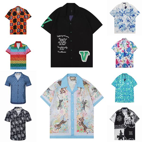 2023 designers mens dress shirts business fashion casual shirt brands men spring slim fit shirts chemises de marque pour hommes, White;black
2023 designers mens dress shirts business fashion casual shirt brands men spring slim fit shirts chemises de marque pour hommes, White;black