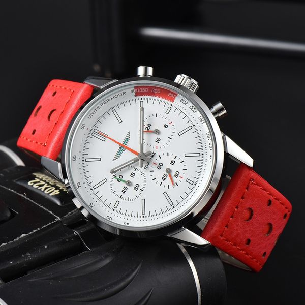 wristwatches for men 2023 new mens watches six stitches all dial work quartz watch luxury brand chronograph clock steel and leather belt fas, Slivery;brown
wristwatches for men 2023 new mens watches six stitches all dial work quartz watch luxury brand chronograph clock steel and leather belt fas, Slivery;brown