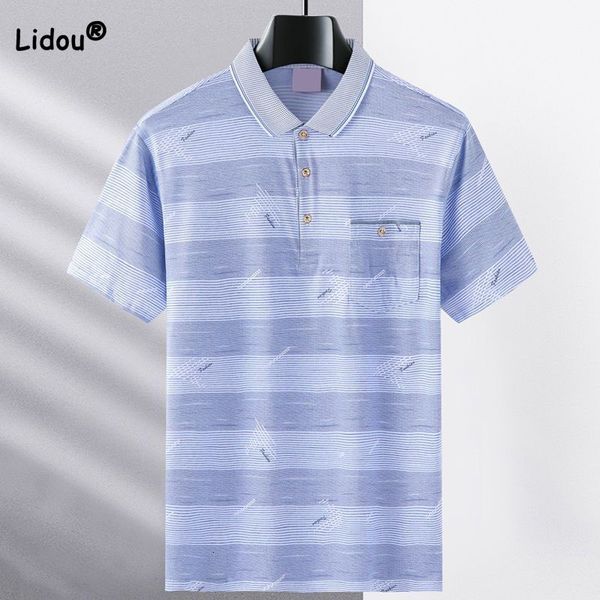 mens polos fashionable trend poloneck short sleeve shirt for men summer classic allmatch striped pockets tshirt casual male clothes 230710, White;black
mens polos fashionable trend poloneck short sleeve shirt for men summer classic allmatch striped pockets tshirt casual male clothes 230710, White;black