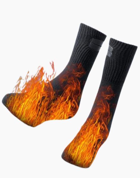 sports socks electric heated with rechargeable battery warm usb charging heating adjustable temperature lithium7483450, Black
sports socks electric heated with rechargeable battery warm usb charging heating adjustable temperature lithium7483450, Black