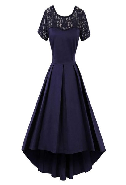 women vintage 1950s 60s dresses elegant ball gown short sleeve female retro party midcalf solid asymmetrical dresses s to 4xl dk37885270, White;black
women vintage 1950s 60s dresses elegant ball gown short sleeve female retro party midcalf solid asymmetrical dresses s to 4xl dk37885270, White;black
