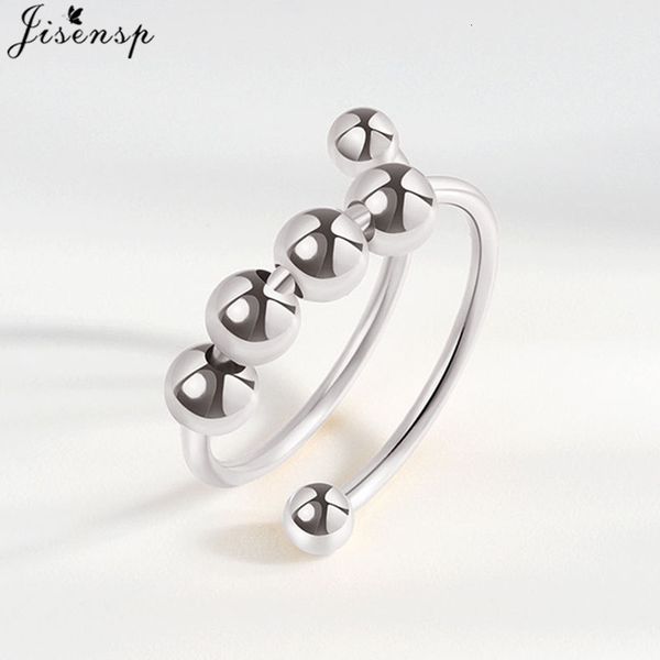 wedding rings fashion simple fidget beads for women men rotate y anti stress anxiety ring single coil antistress spiral jewelry toy 230710, Slivery;golden
wedding rings fashion simple fidget beads for women men rotate y anti stress anxiety ring single coil antistress spiral jewelry toy 230710, Slivery;golden